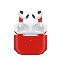 Airpods 3 Matte Red