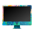 Candy Canvas Apple iMac Skin