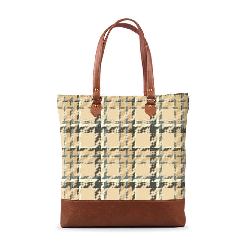 Check Pattern 1 Tall Tote Bag Main image