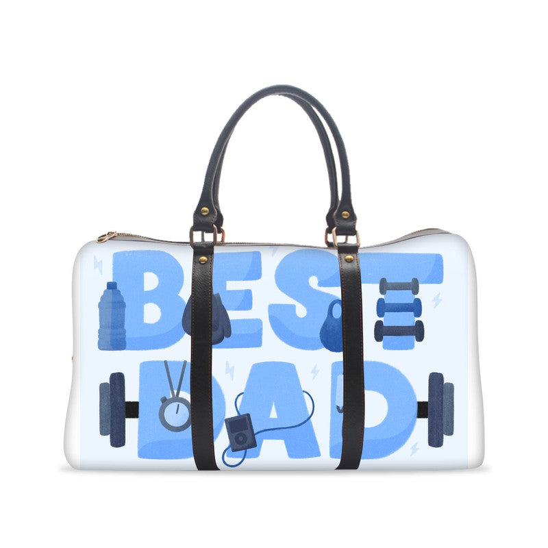 Abstract Art Floral Duffle Bag Main image