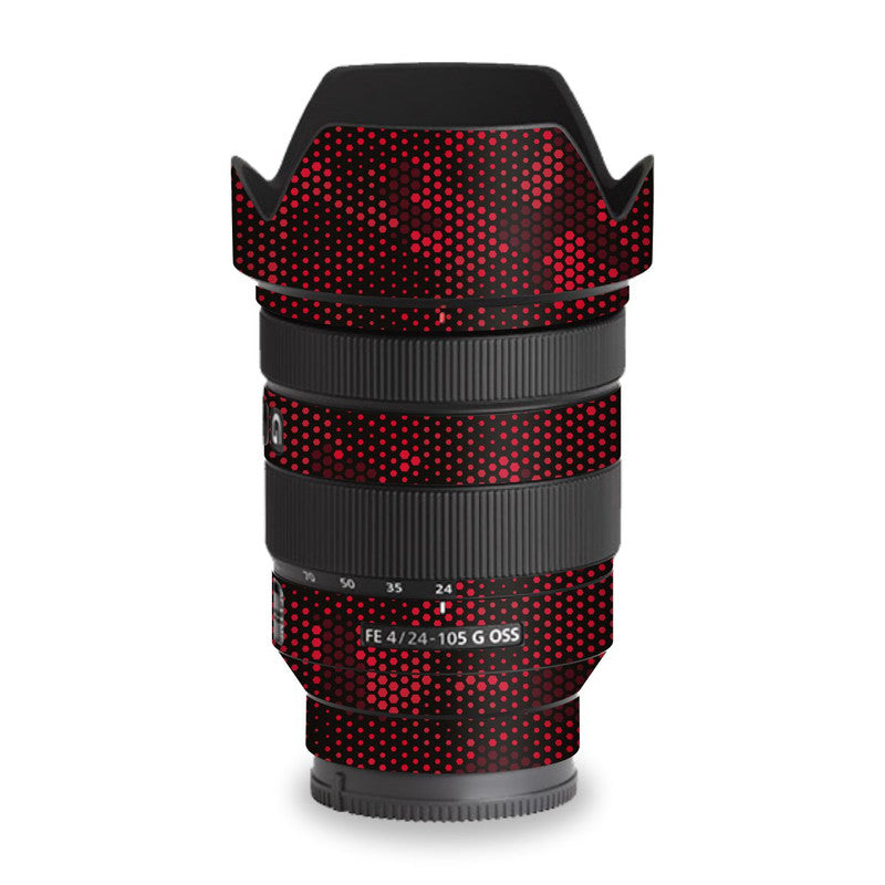 Matrix Design - Red 3 Lens Skins Secondary image