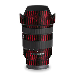 Matrix Design - Red 3 Lens Skins