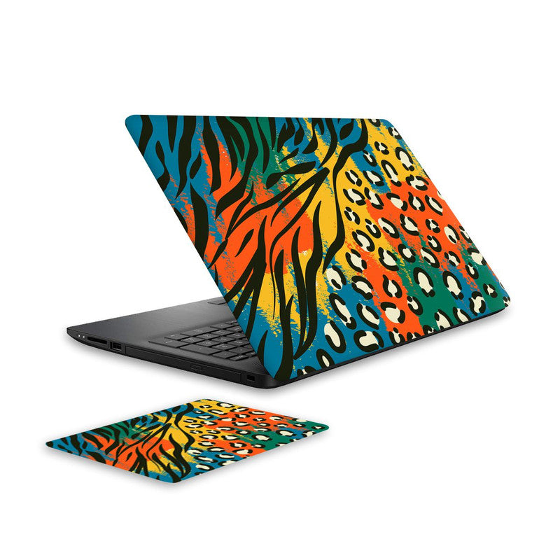 wilderness-laptop-skin-and-mouse-pad-combo WrapCart India Main image