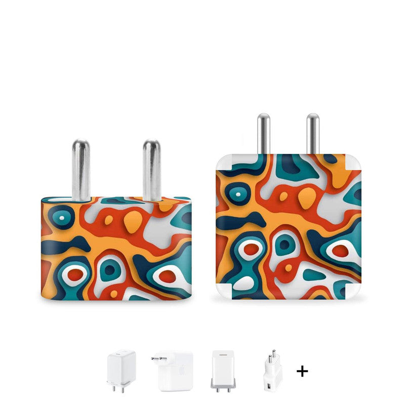 Apple 10W Charger Skins & Wraps Main image