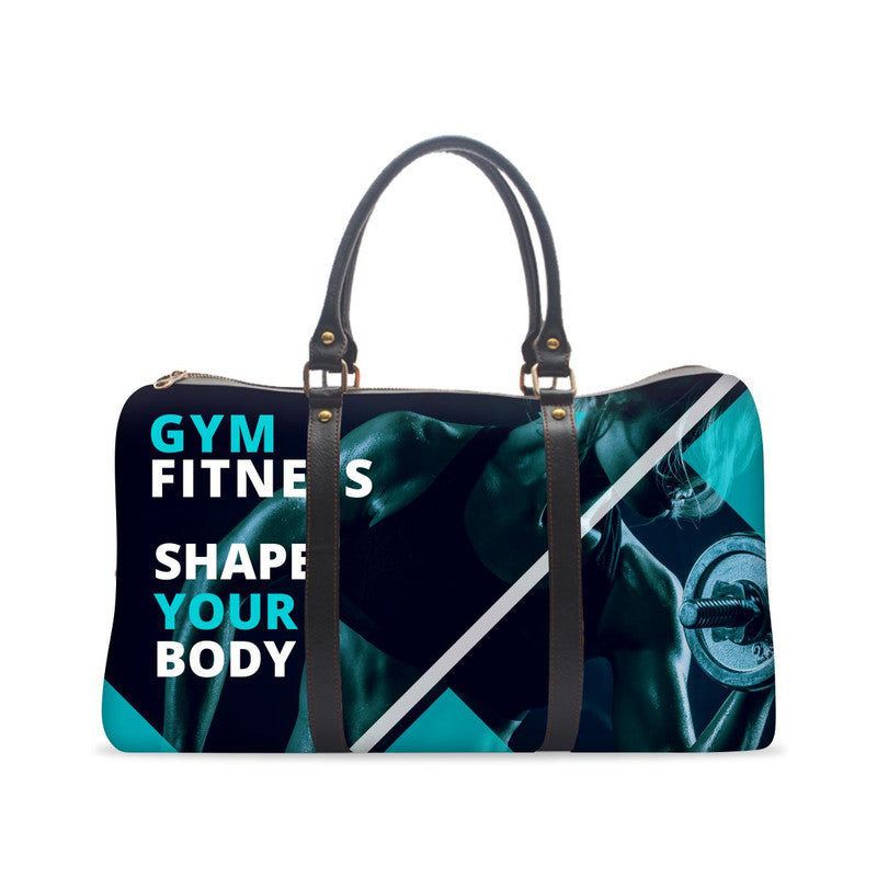 Abstract Art Floral Duffle Bag Main image