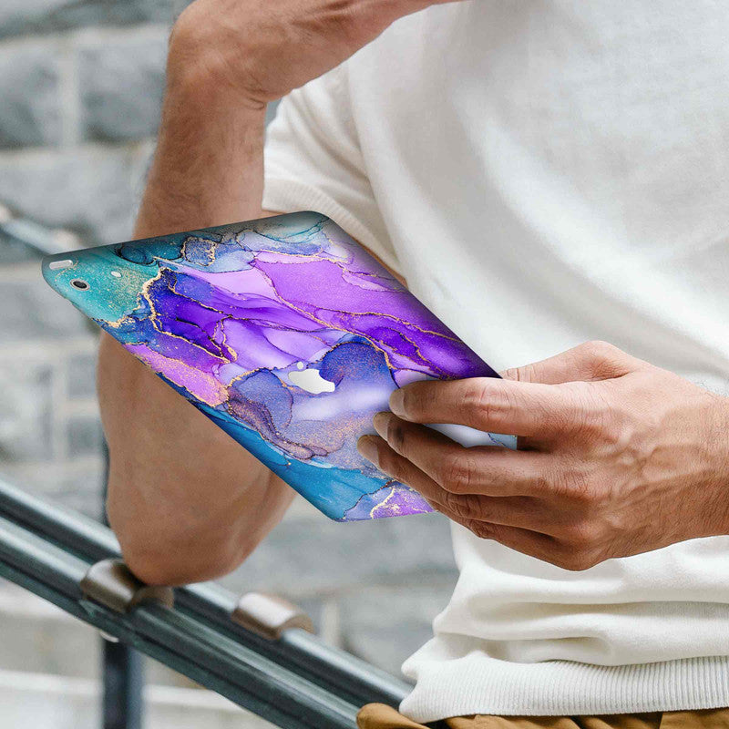 IPad Skin Violet Galaxy Secondary image