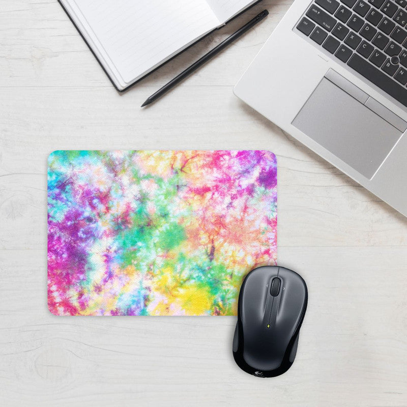 Tie Dye 1 Mouse Pad Secondary image