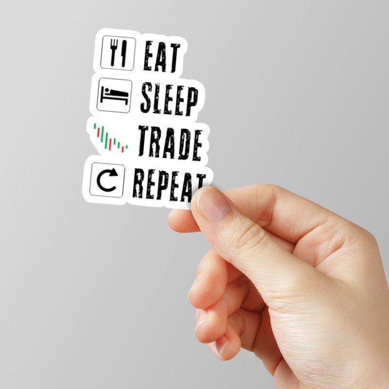 Trading 2 Laptop Sticker Main image