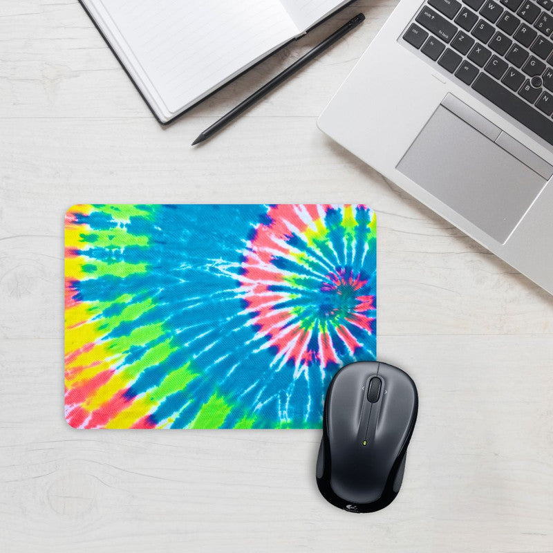 Tie Dye 2 Mouse Pad Secondary image