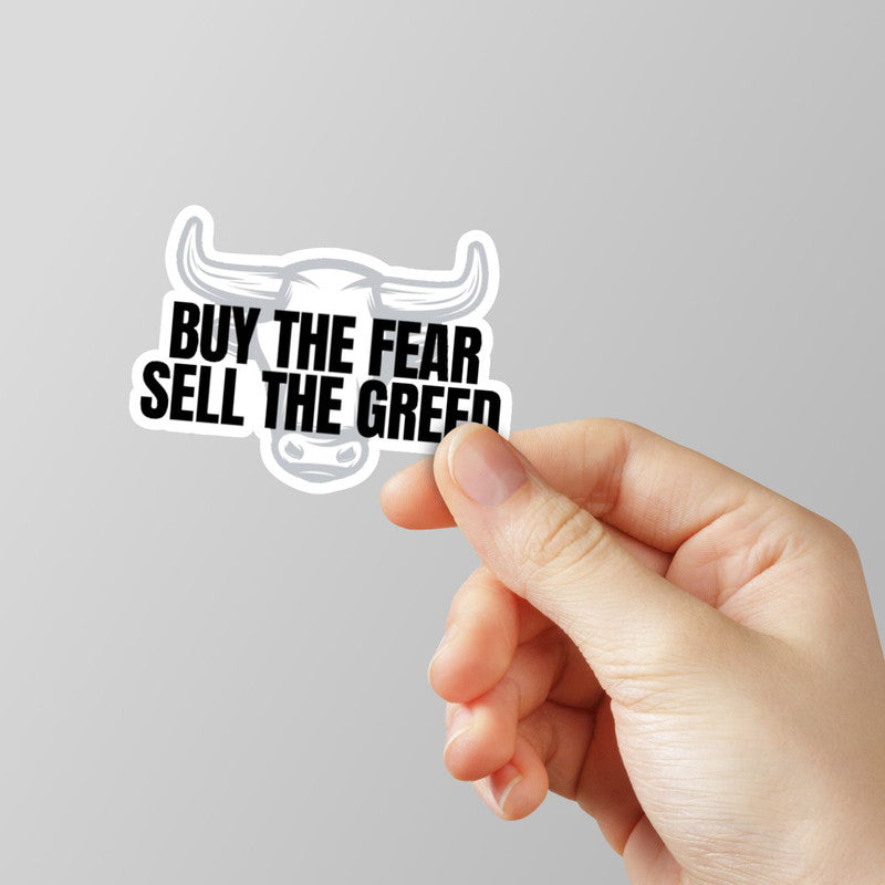 Trading 3 Laptop Sticker Main image