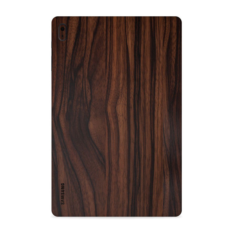 Mahogany Wood Tab Skin For Samsung Galaxy Tab S7 FE Main image