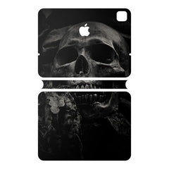 iPad Magic Keyboard Black and White Skin