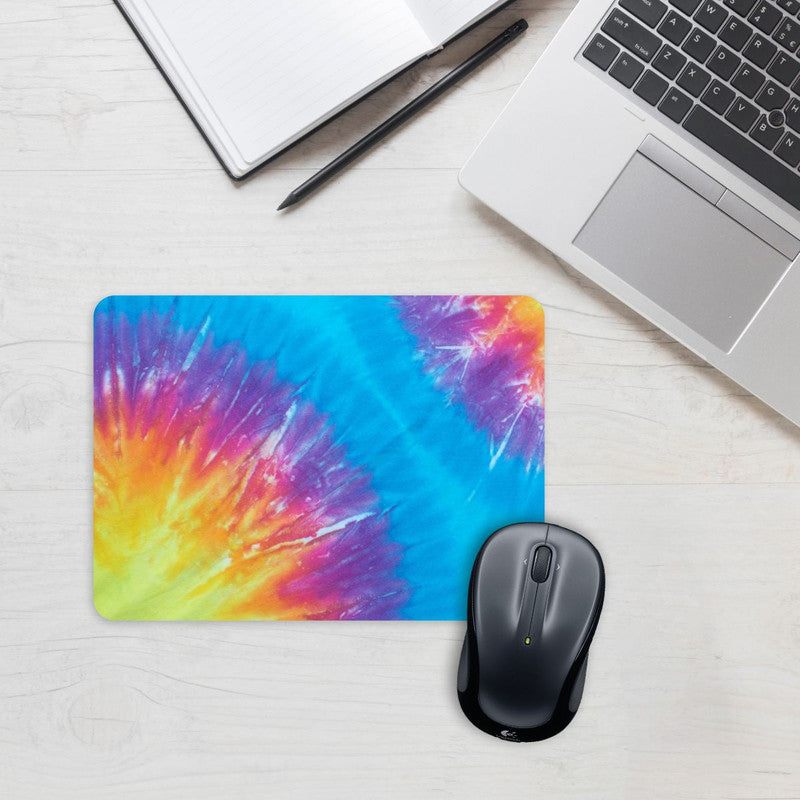 Tie Dye 5 Mouse Pad Secondary image