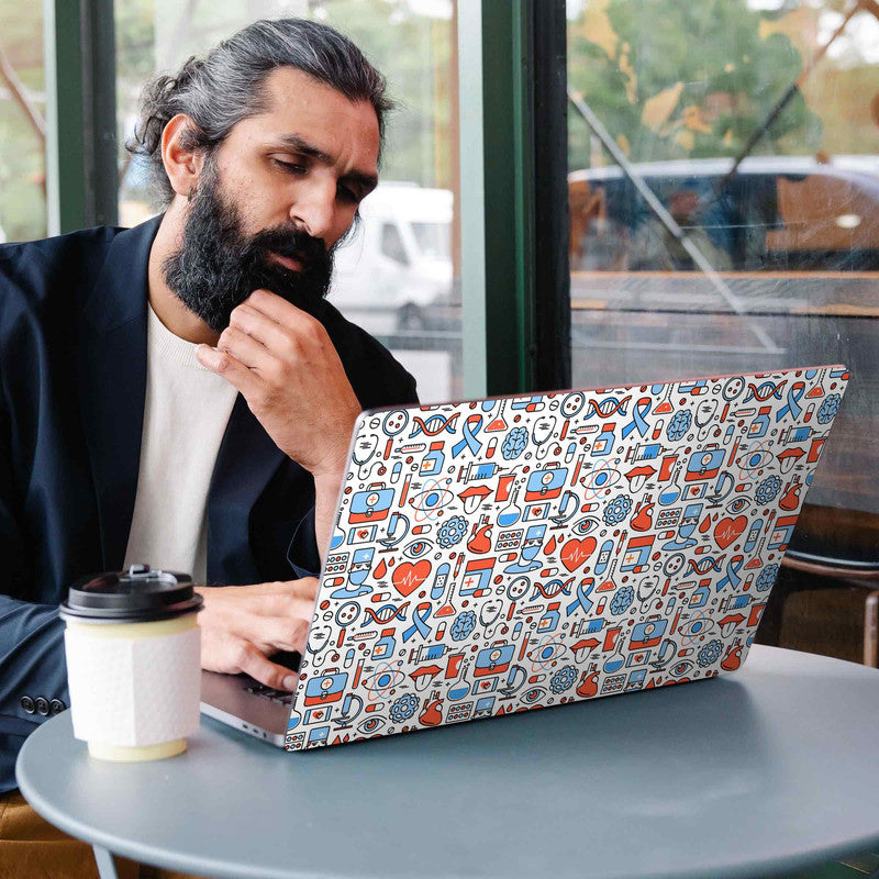 Med Icon Laptop Skin Secondary image