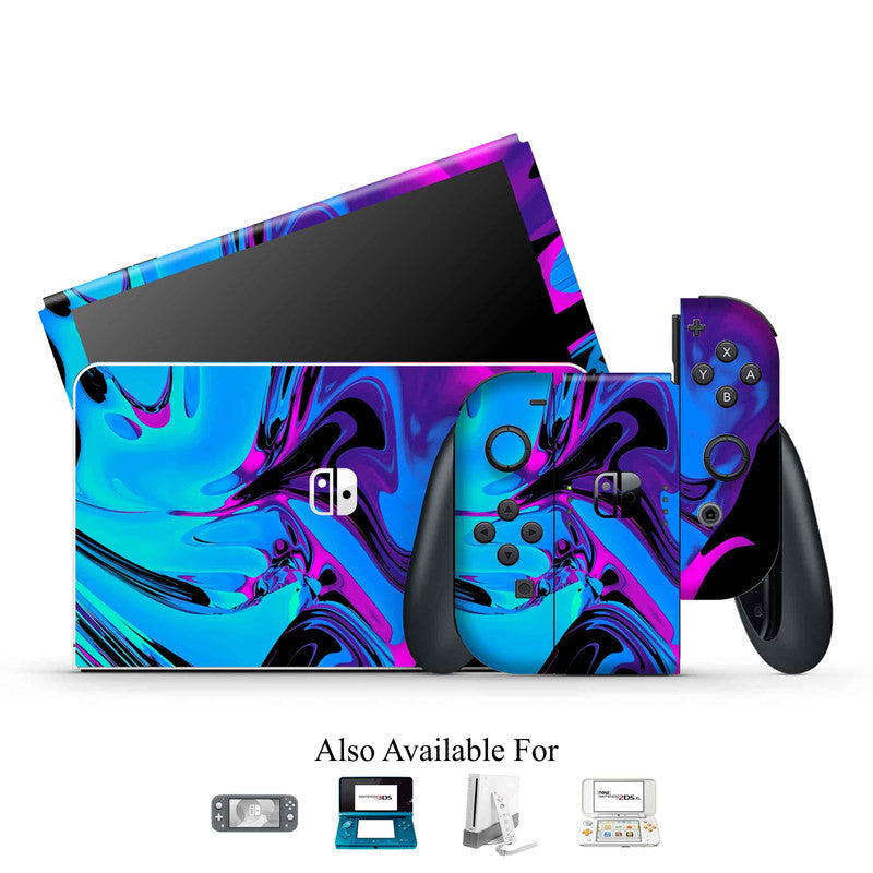 Blue Mercury Nintendo Skin