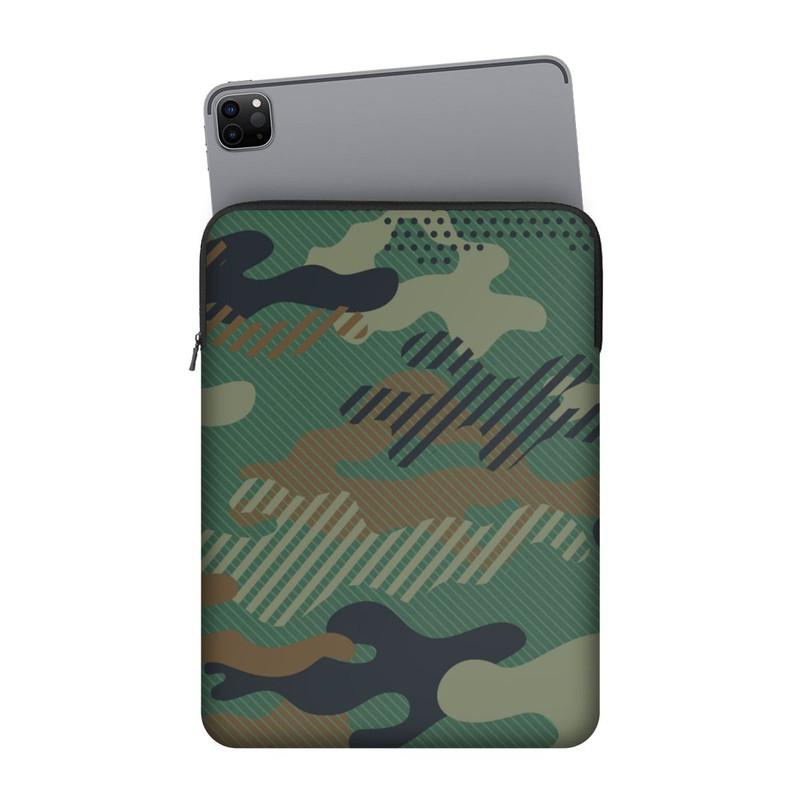 Military Green Tab Sleeve