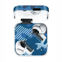 Nothing Ear Military Blue Camo Skin