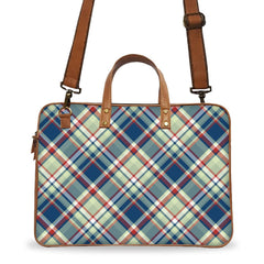 Check Pattern 2 Deluxe Laptop Bag