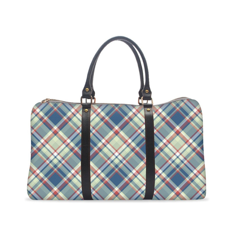 Check Pattern 2 Duffle Bag Main image