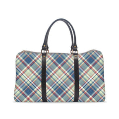 Check Pattern 2 Duffle Bag
