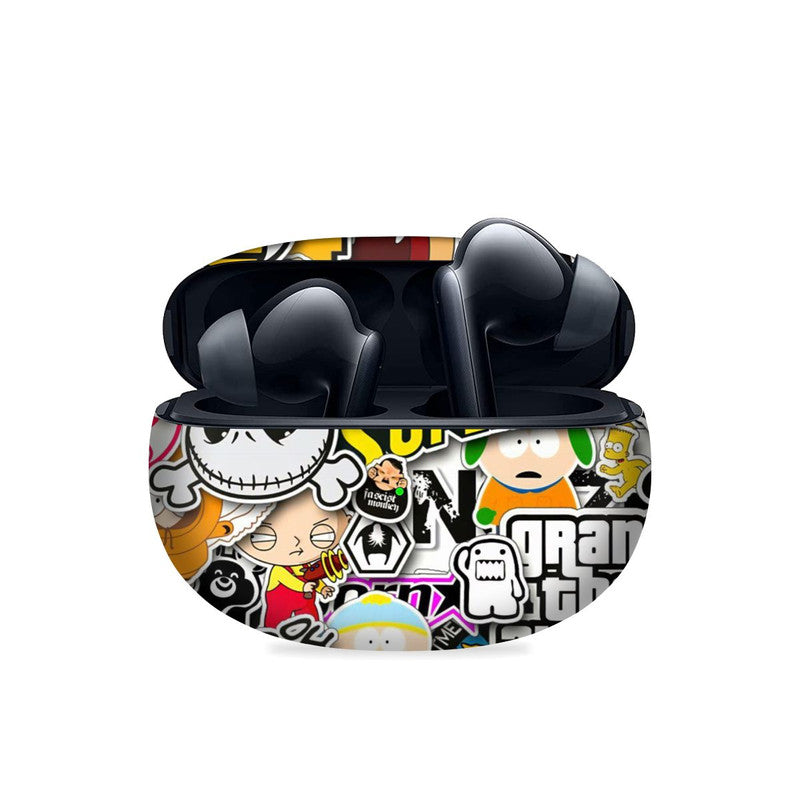 GTA Abstract Oppo Enco X Skin Main image