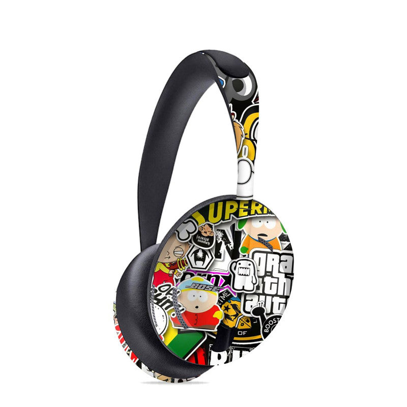 GTA Abstract Bose Headphone 700 Skin Main image