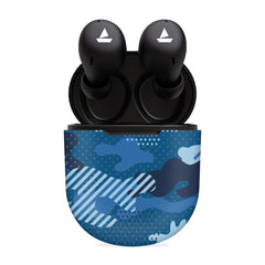 Boat 383 Military Blue Camo