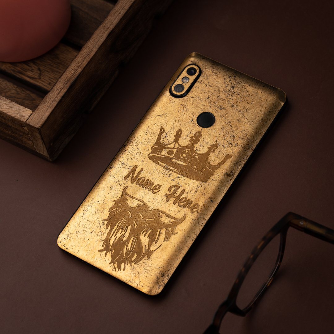 UV Embossed Mobile skins & mobile wraps by Wrapcart