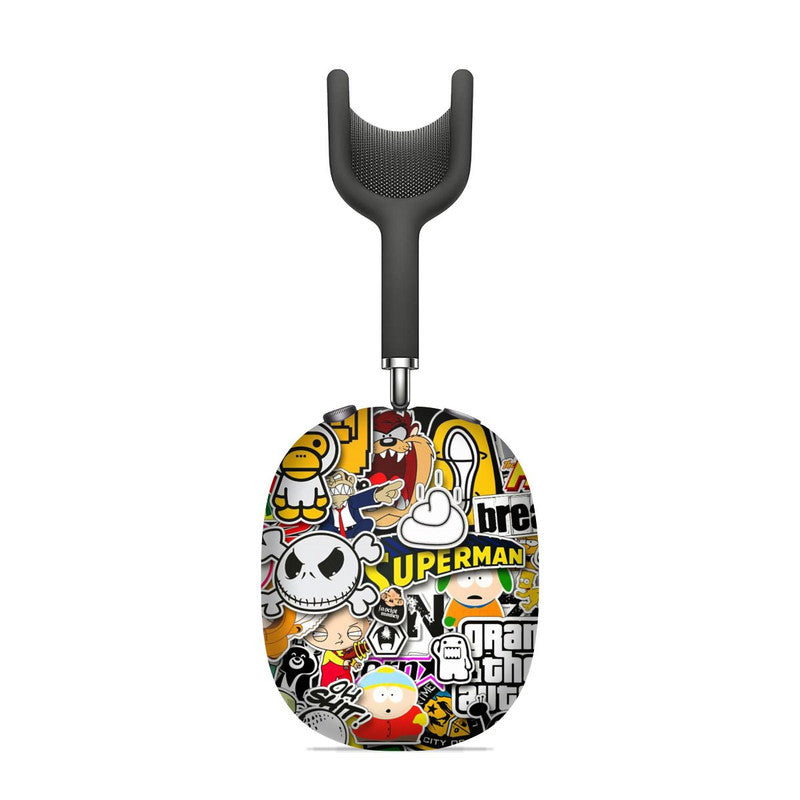 GTA Abstract Apple AirPods Max Skin Main image