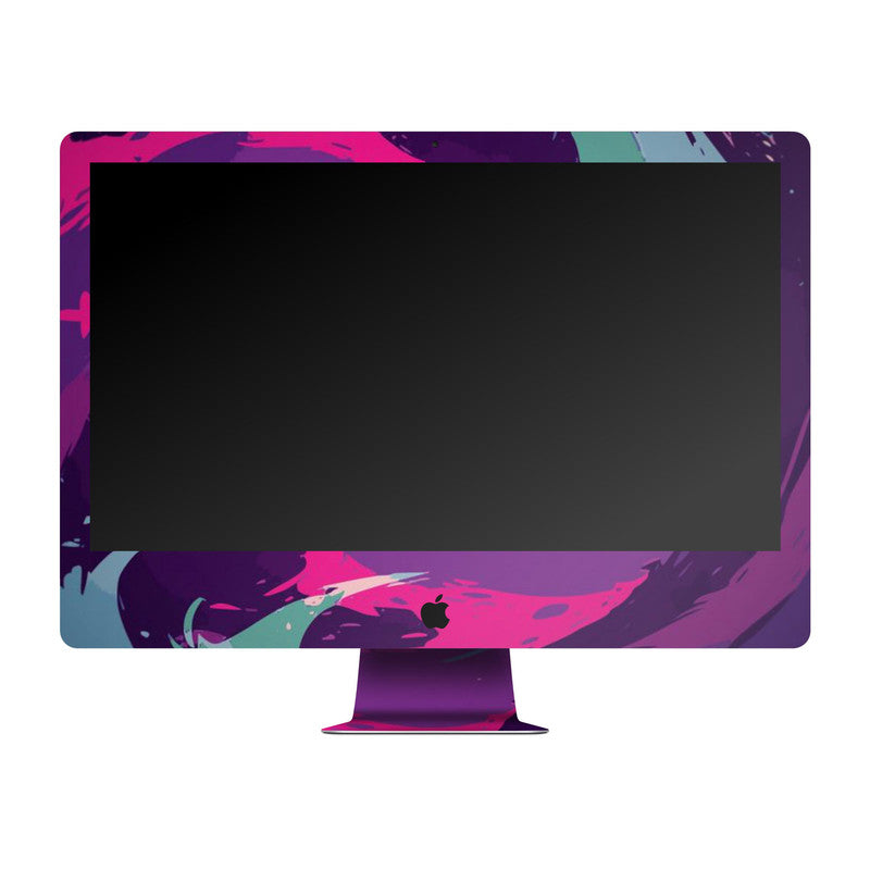 Color Splash 2 Apple iMac Skin Main image