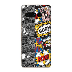 Boom Multi Abstract Google Pixel Skin