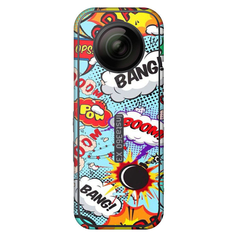 Boom 1 Abstract Insta 360 Skin Main image