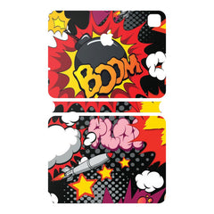 iPad Magic Keyboard Boom Abstract 2 Skin