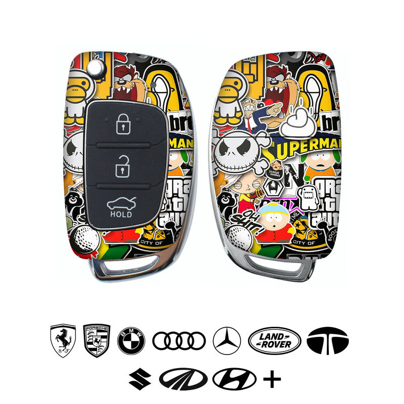 GTA Abstract Car Key Skins – WrapCart Skins