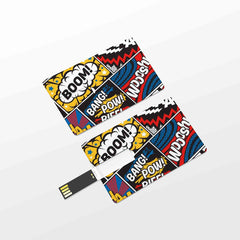 Boom 3 Abstract Pen Drive