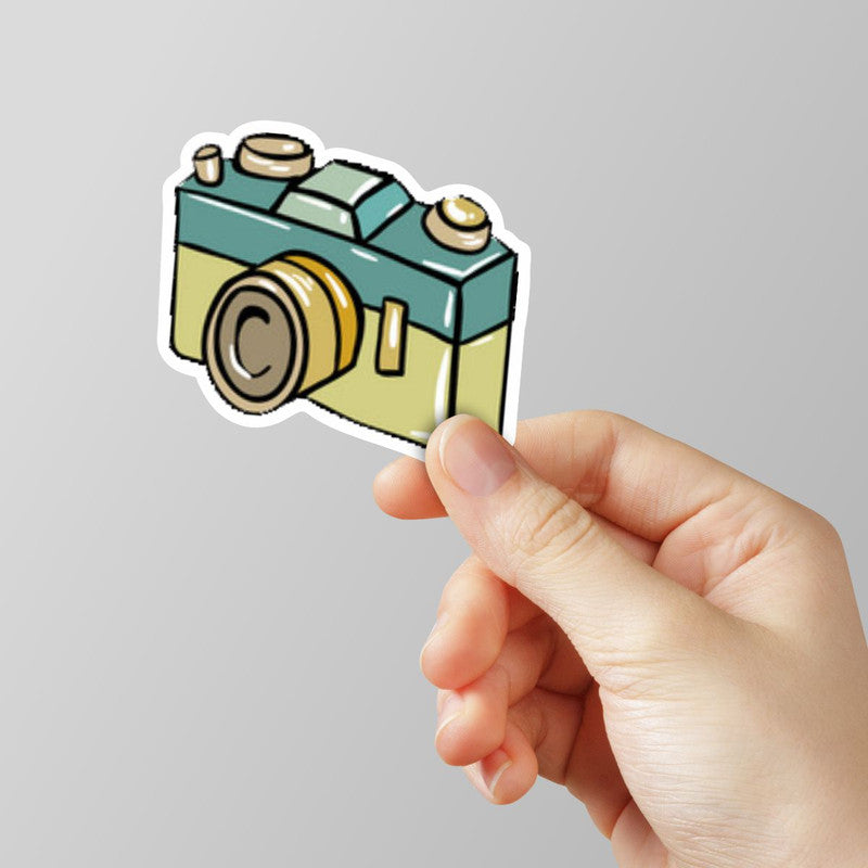 Camera Laptop Sticker – WrapCart Skins