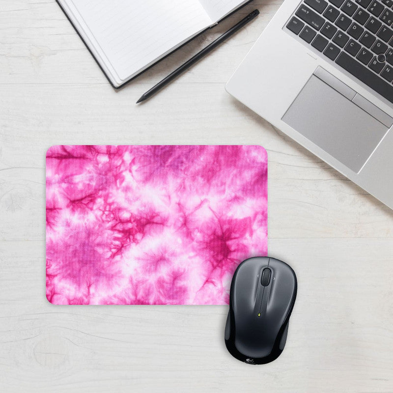 Tie Dye 8 Mouse Pad Secondary image