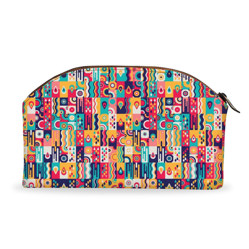 Patterns & Drops Tech Pouch