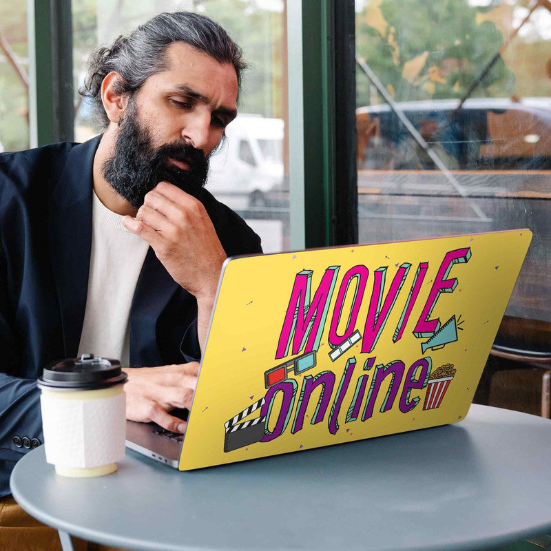 Movie Time Laptop Skins Secondary image