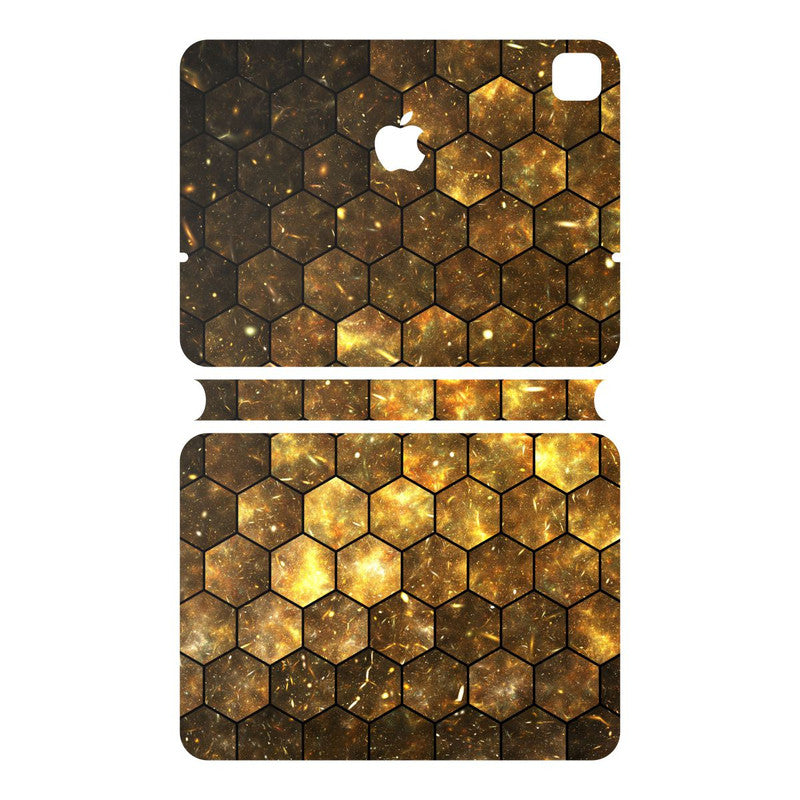 iPad Apple iPad Magic Keyboard Black and White Skin Main image