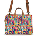 Patterns & Drops Deluxe Laptop Bag