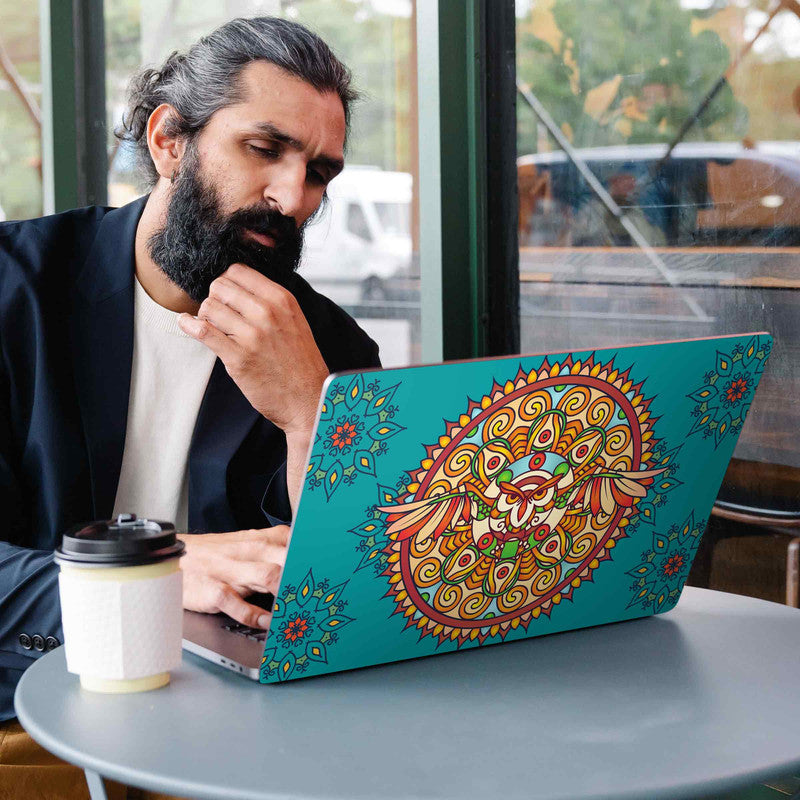 Mystic Owl Laptop Skins Secondary image