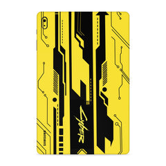 Cyber Yellow Tab Skin For Lenovo Tab P11 Pro