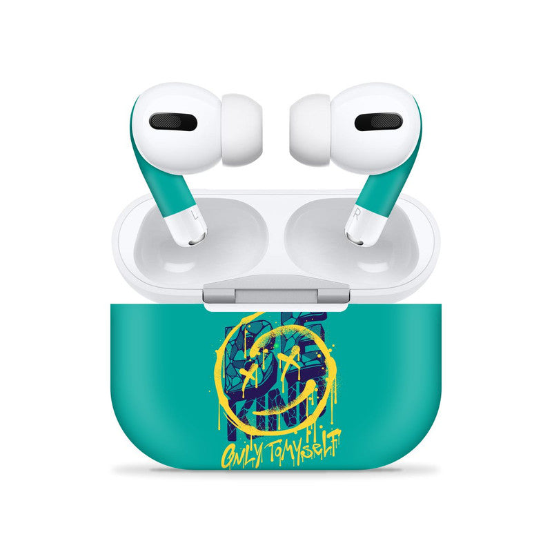 Airpods Pro Black and white