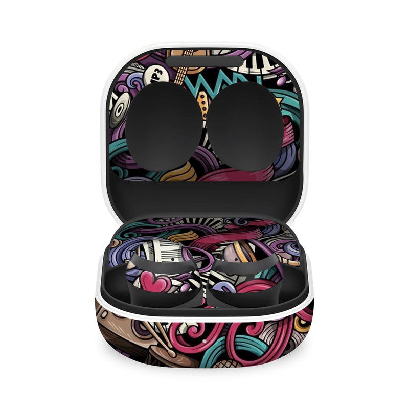 Airpods Skins & Wraps, Oneplsu Buds Skins & Wraps, Nothing Ear 1 Skins & Wraps by WrapCart. Covers for your audio TWS in India. Main image