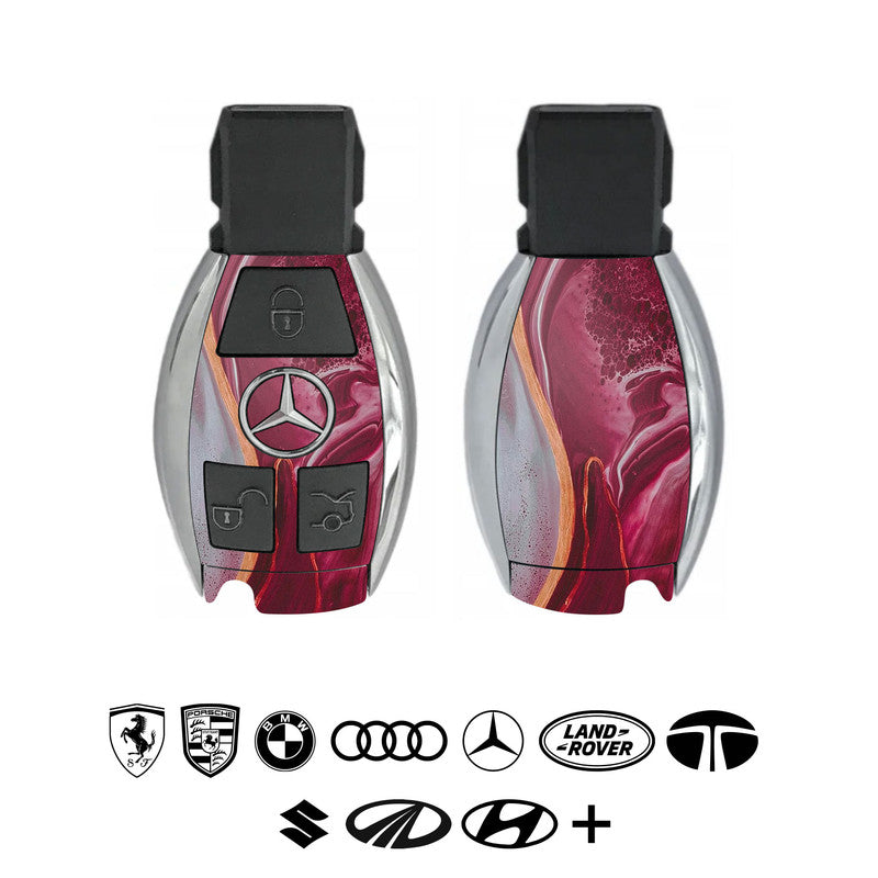 Mercury Marble Car Key Skins Secondary image
