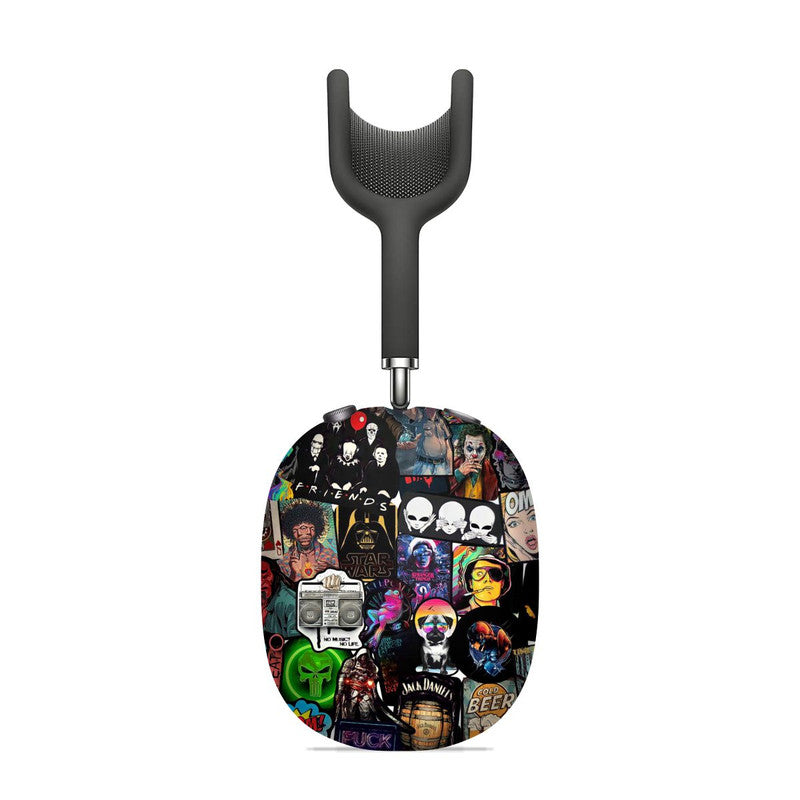 Hollywood Stickers Apple AirPods Max Skin Main image