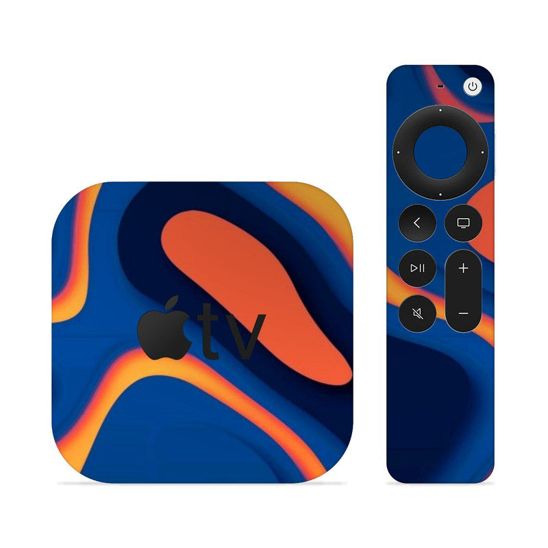 WoW Abstract Apple TV Skin Main image