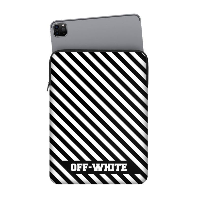 Off-White Tab Sleeve