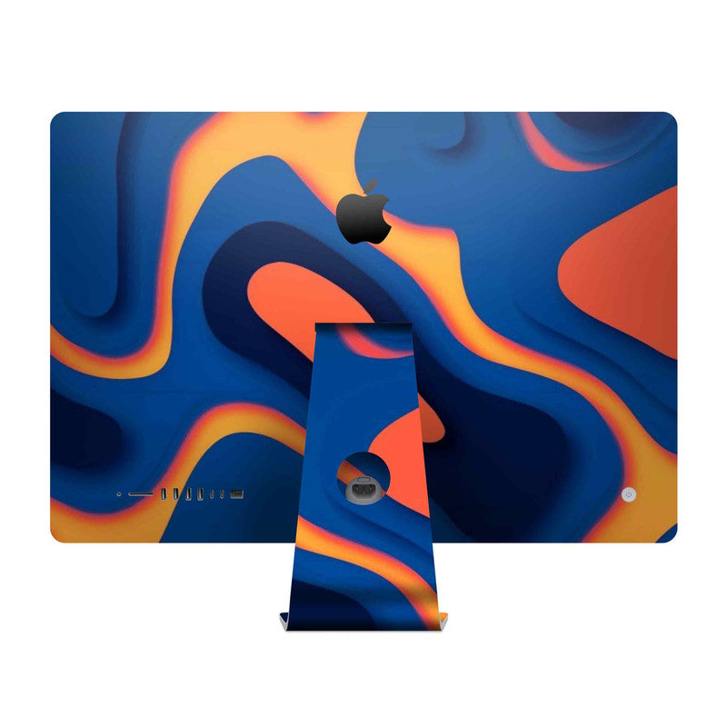 Color Splash 9 Skin For Apple iMac Secondary image